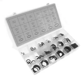 O-ring set 125 pcs, NBR Rubber, 3-22 mm Diameter, Beast