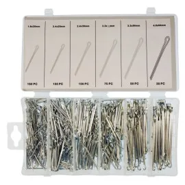 Straight Pins set 555 pcs, Galvanized Steel, Beast