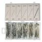 Straight Pins set 555 pcs, Galvanized Steel, Beast