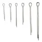 Straight Pins set 555 pcs, Galvanized Steel, Beast
