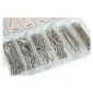 Straight Pins set 555 pcs, Galvanized Steel, Beast