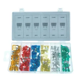 Car Fuse Kit 5-30A 120 pcs Assortment Box BST-833013