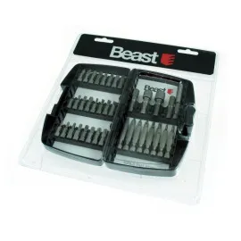 Bits set 37 Pieces, Chrome Vanadium Steel, Beast
