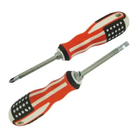 2-in-1 Double-Sided Screwdriver Slotted Phillips Magnetic