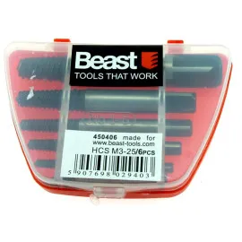Extractors for Broken Screws 3-25 mm