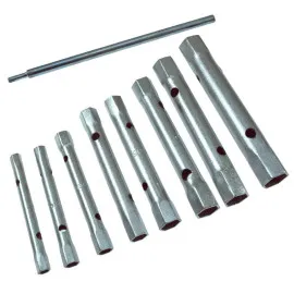 Socket Wrench set, 9 Pieces, Sizes 6-22 mm, Beast