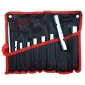 Socket Wrench set, 9 Pieces, Sizes 6-22 mm, Beast