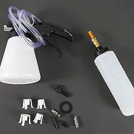 Vacuum Brake Pipe Bleeding Kit, 0.75L Tank, Beast