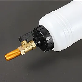 Vacuum Brake Pipe Bleeding Kit, 0.75L Tank, Beast