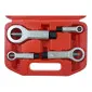 Nut Cutter set 0-37 mm, 4 Sizes with Plastic Case, Beast