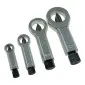 Nut Cutter set 0-37 mm, 4 Sizes with Plastic Case, Beast