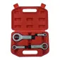 Nut Cutter set 0-37 mm, 4 Sizes with Plastic Case, Beast