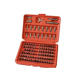 Bits set 100 pcs Chrome Vanadium Steel CRV, Mixed Types