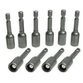 Magnetic Screwdriver Sockets 8 mm, 65 mm Length, Beast