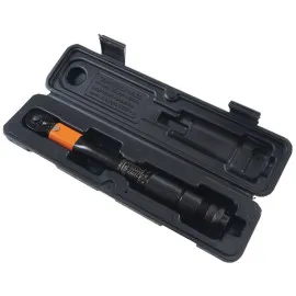 Torque Wrench 1/4 Inch, 5–25 NM Adjustable with Lock, Beast