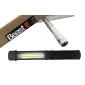 Verkstadslampa ficklampa LED med magnet