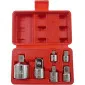 Socket Wrench Adapters set, Chrome-Vanadium Steel