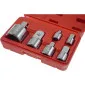 Socket Wrench Adapters set, Chrome-Vanadium Steel