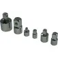 Socket Wrench Adapters set, Chrome-Vanadium Steel