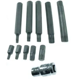 Spline Bits set 12-Pointed 10 pcs, Beast