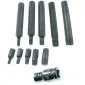 Spline Bits set 12-Pointed 10 pcs, Beast
