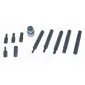 Spline Bits set 12-Pointed 10 pcs, Beast
