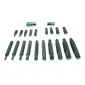Spline 6-Point Bit set 21 pcs, 19 Bits 5-14 mm, Beast