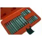 Spline 6-Point Bit set 21 pcs, 19 Bits 5-14 mm, Beast