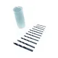 Wood Drill Bit set 3-10 mm, 11 Pieces, Tool Steel, Beast