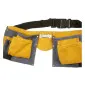 Leather Installers Tool Belt, 10 Pockets, Beast