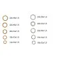 Copper and Aluminum Seals 100-Pack, Beast