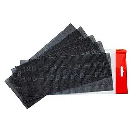 Abrasive Mesh 220 Grit 105 x 280 mm, Double-Sided, Beast