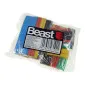 Krympslangssats 164 delar, färgad, Beast