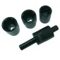 Hylsar för skadade skruvar 17-22 mm + stans