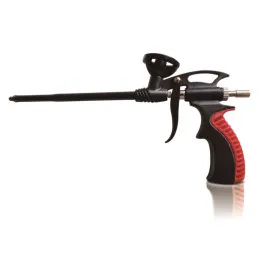Tryckpistol för skum 34 cm, massivt profi teflonhandtag, röd