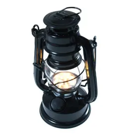Dekorativ LED-lampa svart 190 mm justerbar ljusstyrka