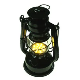 Dekorativ LED-lampa svart 190 mm justerbar ljusstyrka