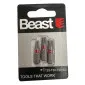 Magnetic Screwdriver Bits T25 T30 T40, S2 Steel, Beast