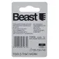 Magnetic Screwdriver Bits T25 T30 T40, S2 Steel, Beast