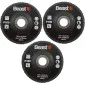 Flap Grinding Disc P100125 mm, 3-Pack, 72 Sheets, Beast
