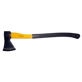 Yxa 1250g med glasfiberskaft, robust stålhuvud, Beast