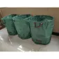 Foldable Garden Basket 45 x 76 cm Durable Tarp Steel Wire