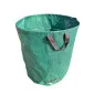 Foldable Garden Basket 45 x 76 cm Durable Tarp Steel Wire