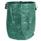Foldable Garden Basket 45 x 76 cm Durable Tarp Steel Wire