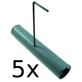 Traps for Moles and Voles 5-Pack with Mechanical Signal