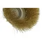 Rotating Steel Brush 6 mm Shaft 100 mm Diameter 4500, Beast