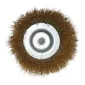 Rotating Steel Brush 6 mm Shaft 100 mm Diameter 4500, Beast
