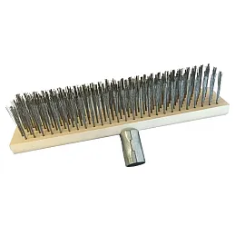 Steel Wire Brush for Paving and Pavements 30 cm, Beast
