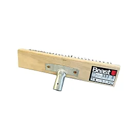 Steel Wire Brush for Paving and Pavements 30 cm, Beast