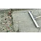 Stålborste 30 cm för gatsten och trottoar